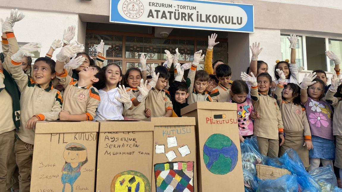 Okulumuzda Dünya Temizlik Günü Etkinliği Düzenlendi