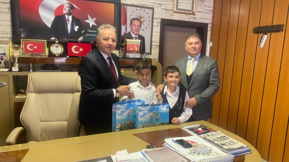 23 Nisan Ulusal Egemenlik ve Çocuk Bayramı Makam Ziyaretleri