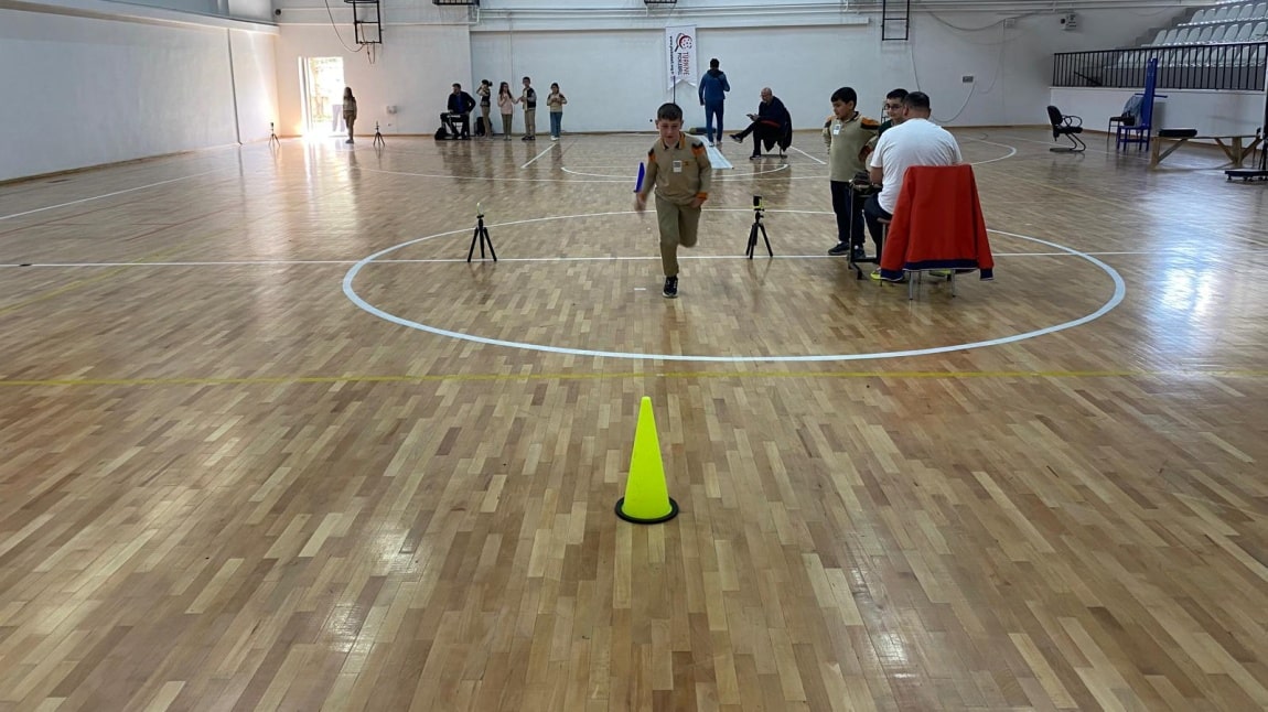 Türkiye Sportif Yetenek Taraması ve Spora Yönlendirme Programı Kapsamında Değerlendirme Çalışması Gerçekleştirildi
