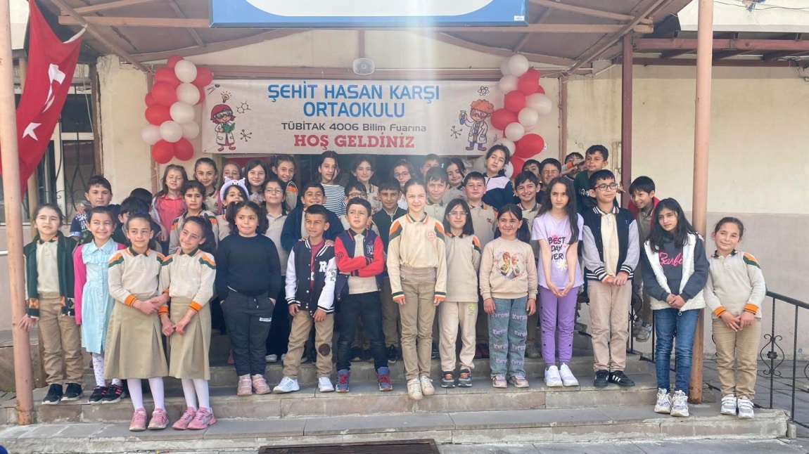 Bilim Fuarına Ziyaret