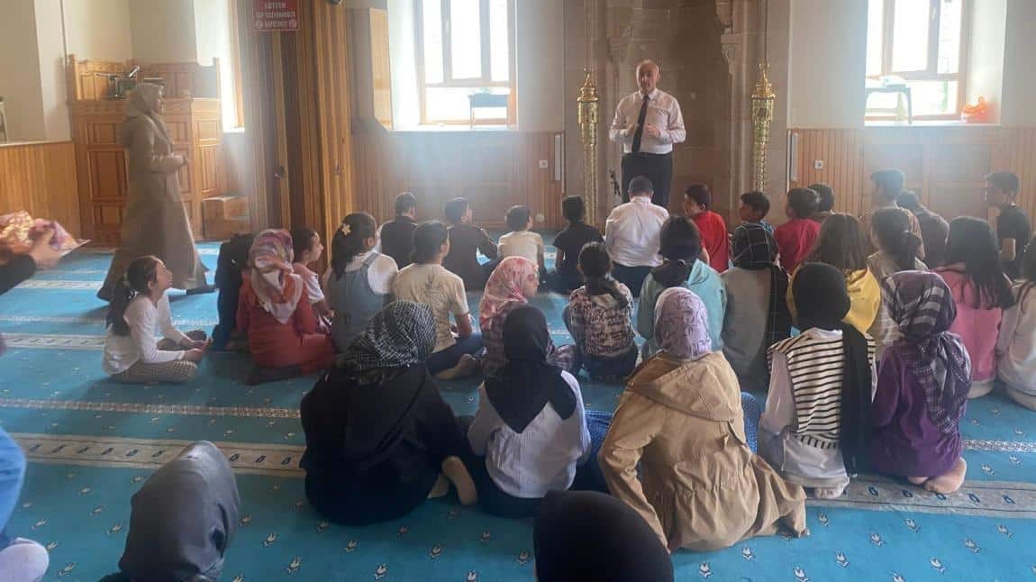 CAMİ ZİYARETİMİZ